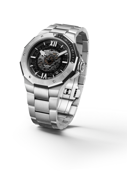名士表（Baume & Mercier）Riviera 10717 男士腕表 High Angle