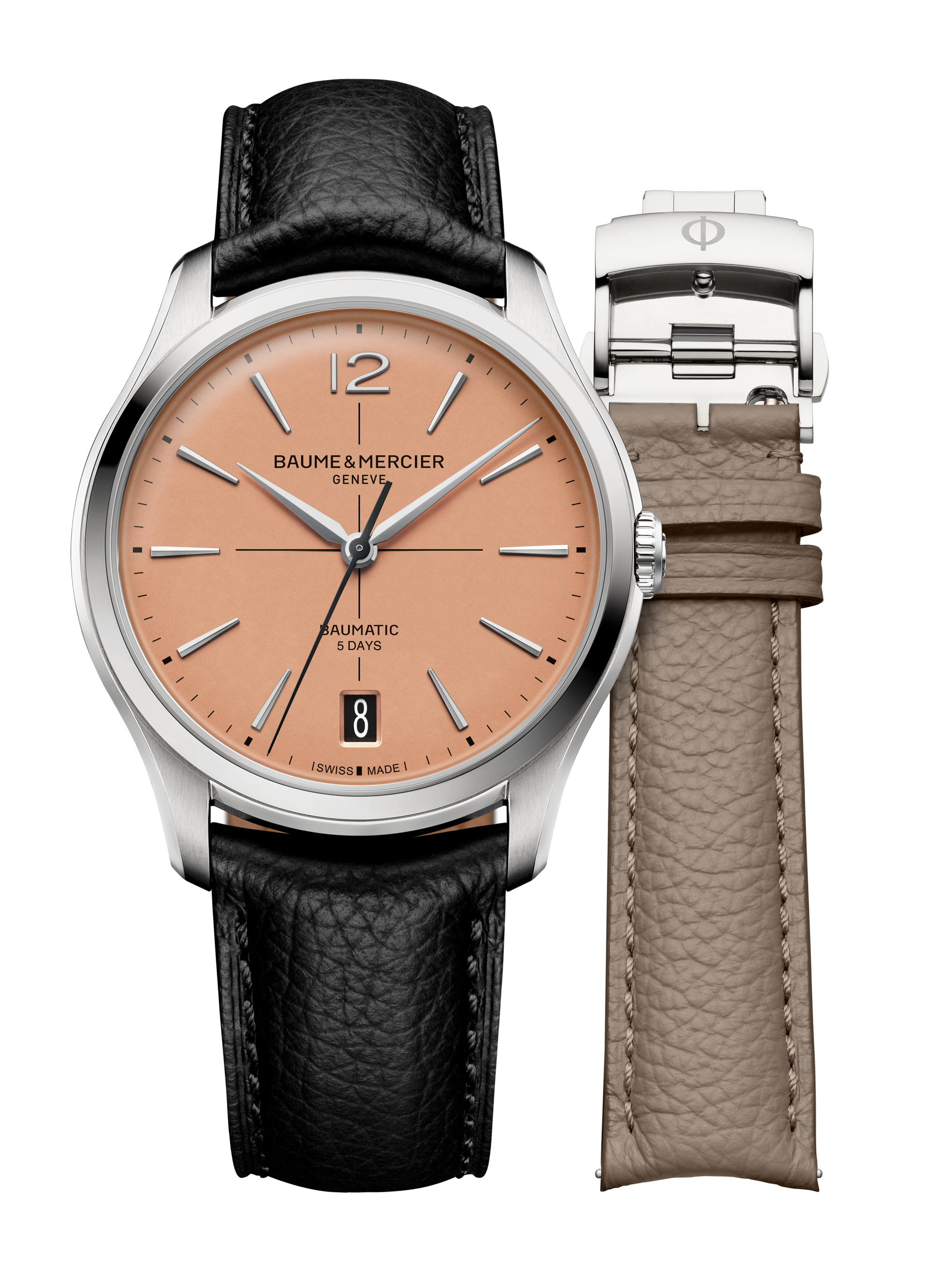 名士表(Baume & Mercier)Clifton 10778 男士腕表 Front