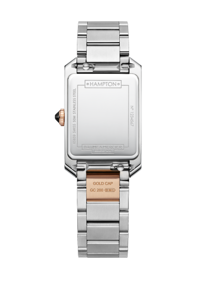 名士表（Baume & Mercier）Hampton 10751 女士腕表 Back