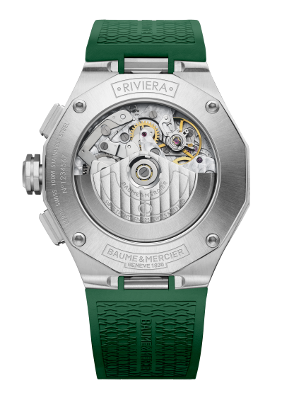 名士表（Baume & Mercier）Riviera 10799 男士腕表 Back