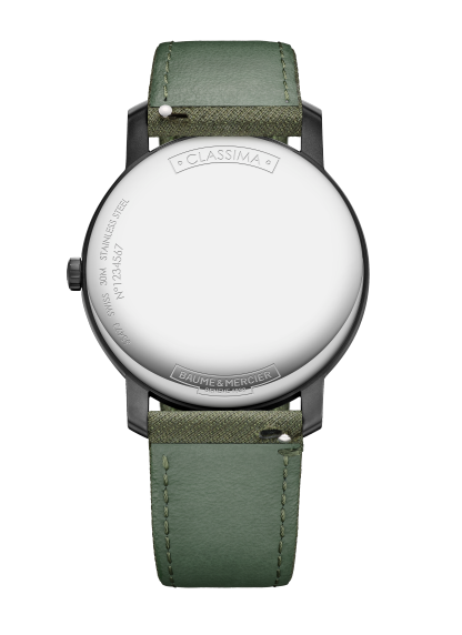 名士表（Baume & Mercier）Classima 10766 男士腕表 Back