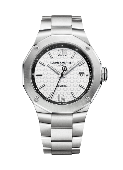名士表（Baume & Mercier）Riviera 10829 男士腕表 Front