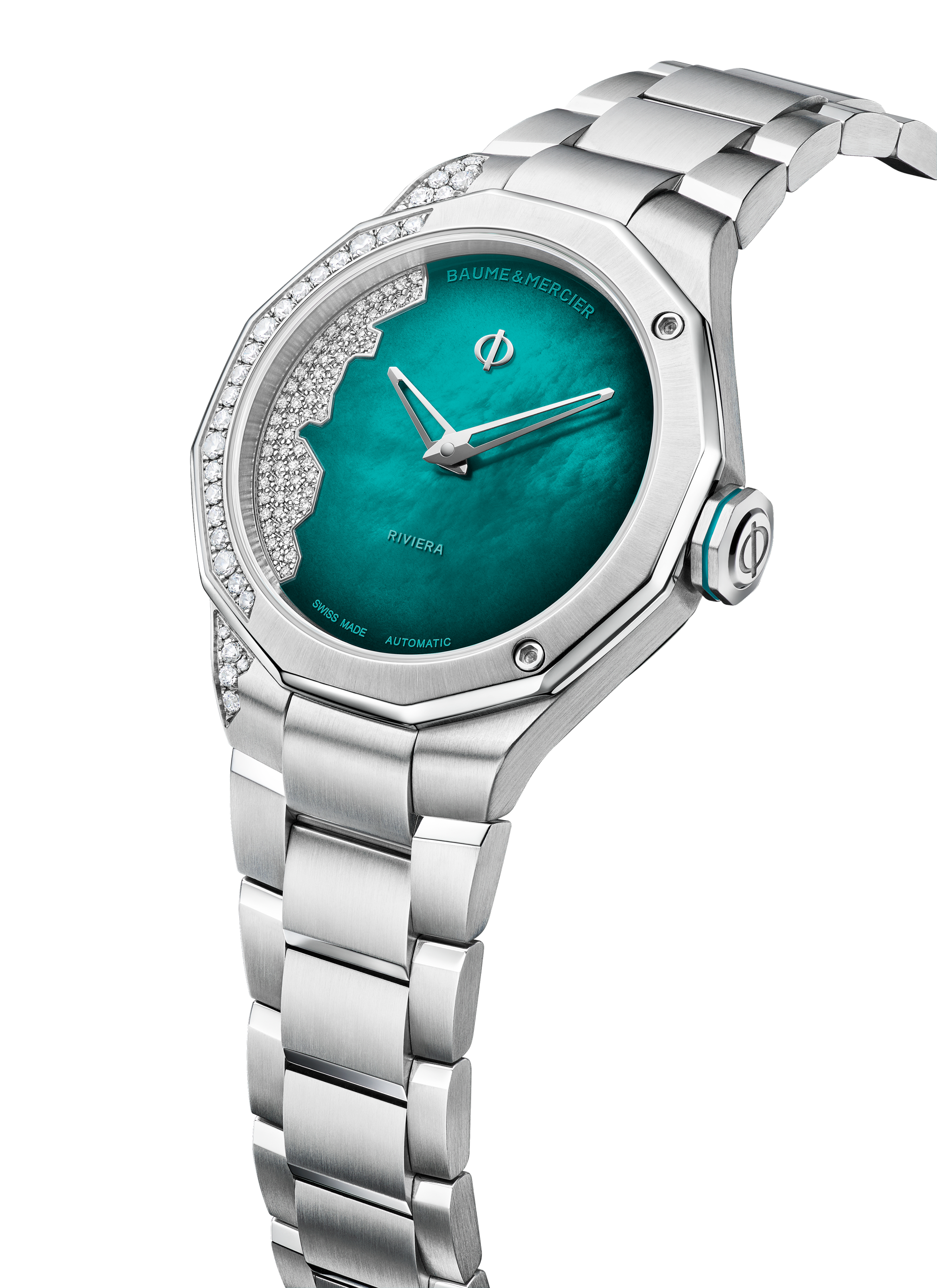 名士表（Baume & Mercier）Riviera 10868 女士腕表 Side View