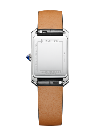 名士表（Baume & Mercier）Hampton 10795 女士腕表 Back