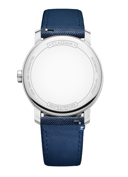 名士表（Baume & Mercier）Classima 10734 男士腕表 Back