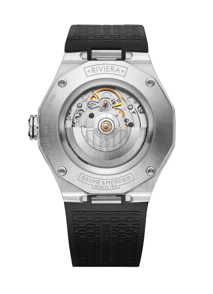 名士表（Baume & Mercier）Riviera 10866 男士腕表 Back