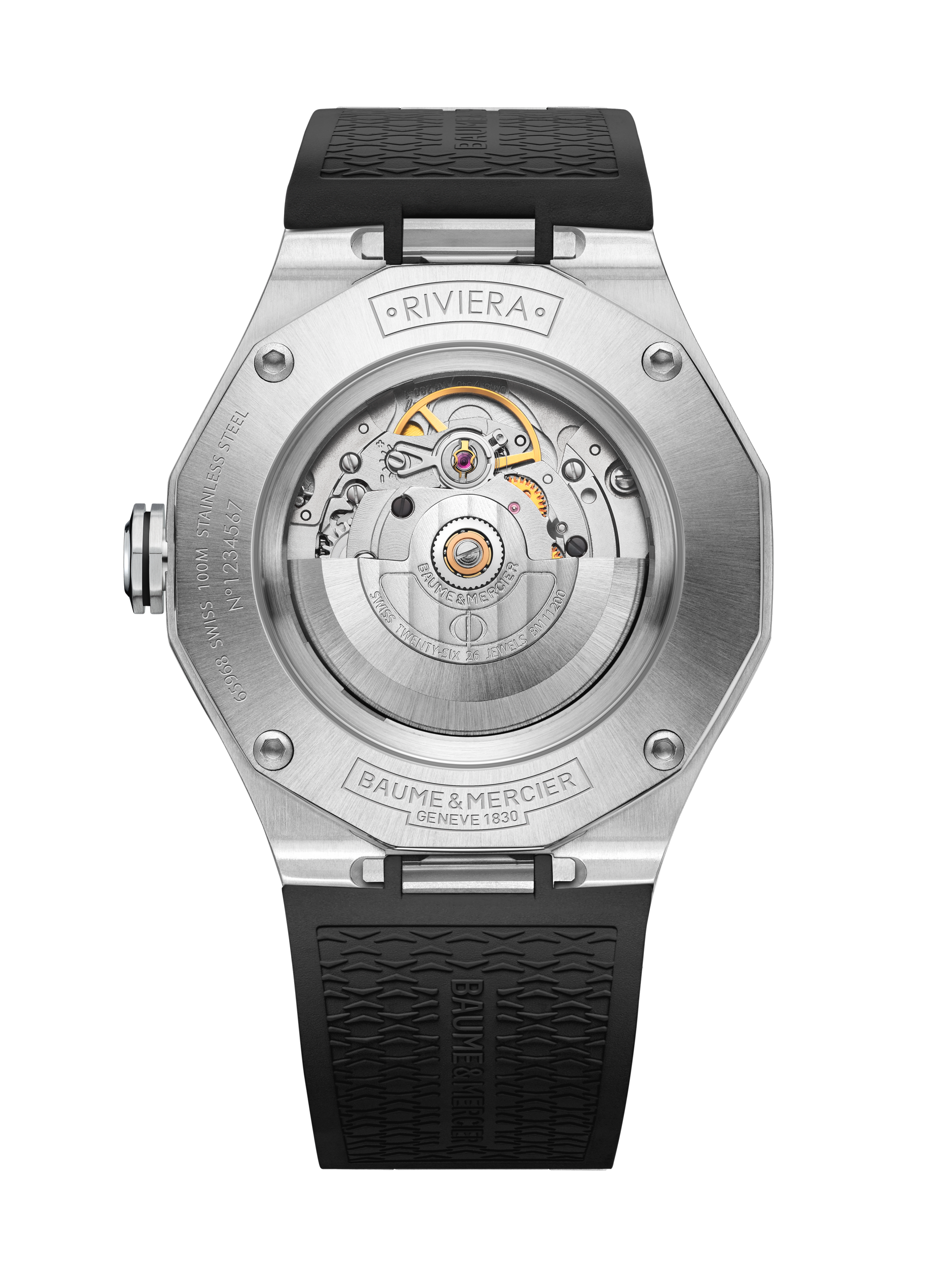 名士表(Baume & Mercier)Riviera 10866 男士腕表 Back