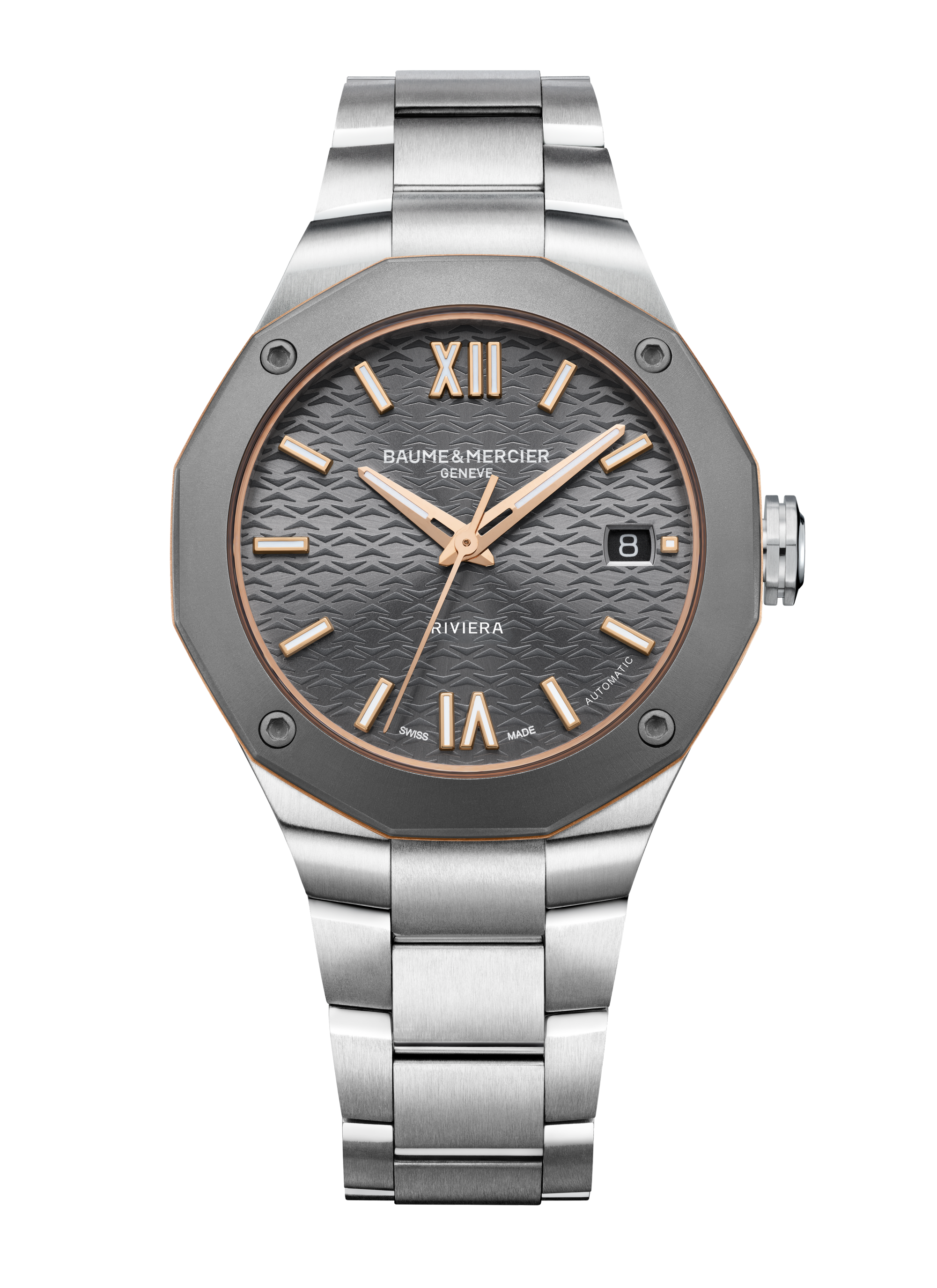 名士表（Baume & Mercier）Riviera 10661 女士腕表 Front
