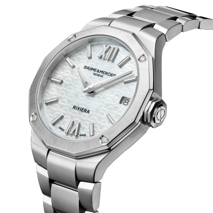 名士表（Baume & Mercier）Riviera 10729 女士腕表 3 4 alternative