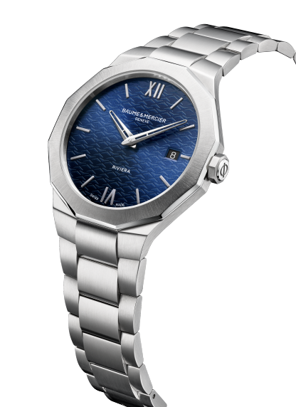 名士表（Baume & Mercier）Riviera 10844 男士腕表 Side View