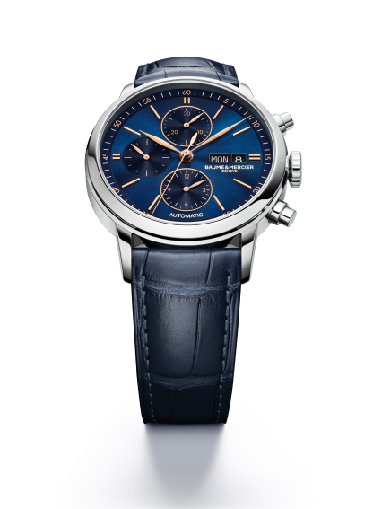 名士表（Baume & Mercier）Classima 10784 男士腕表 High Angle