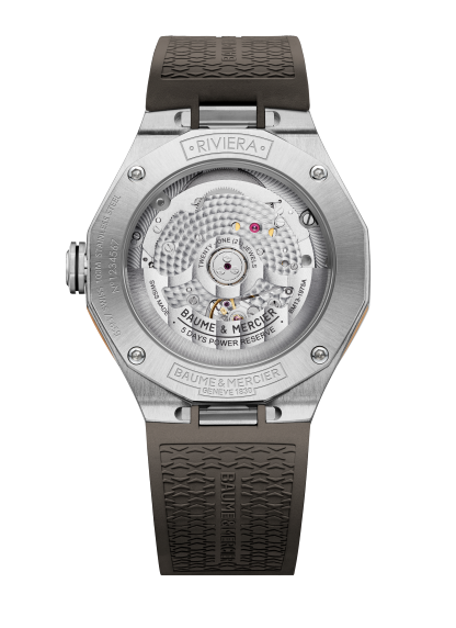 名士表（Baume & Mercier）Riviera 10720 男士腕表 Back