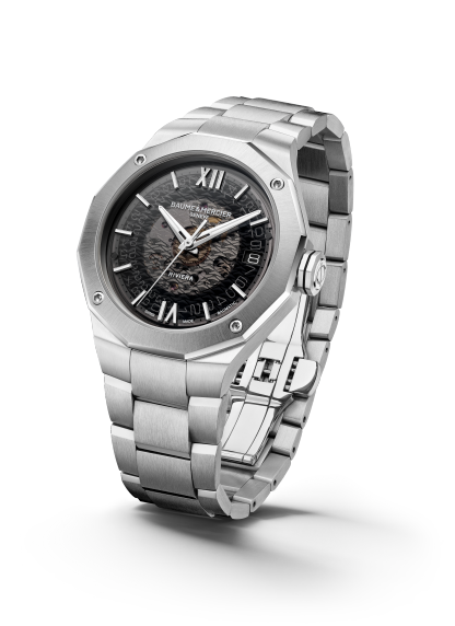 名士表（Baume & Mercier）Riviera 10715 男士腕表 3 4