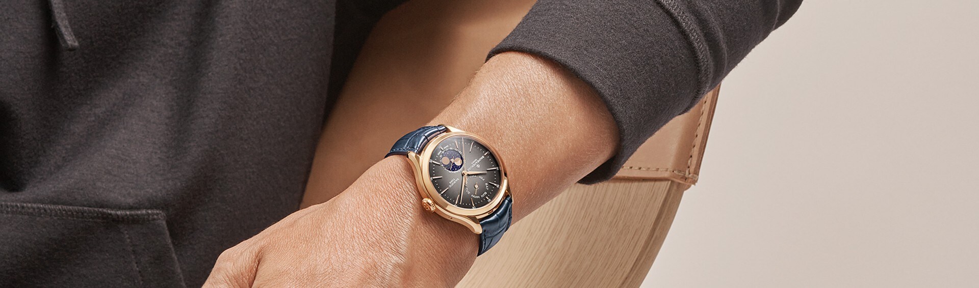 Baume & Mercier in motion