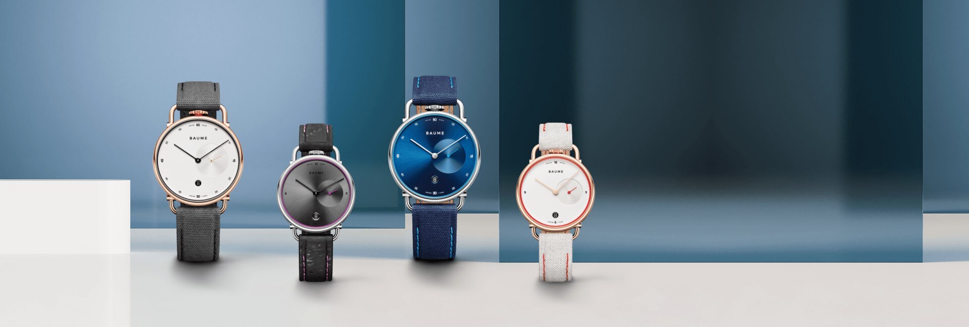 Baume & Mercier in motion