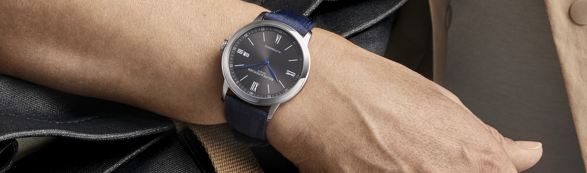 baume et mercier classima watches